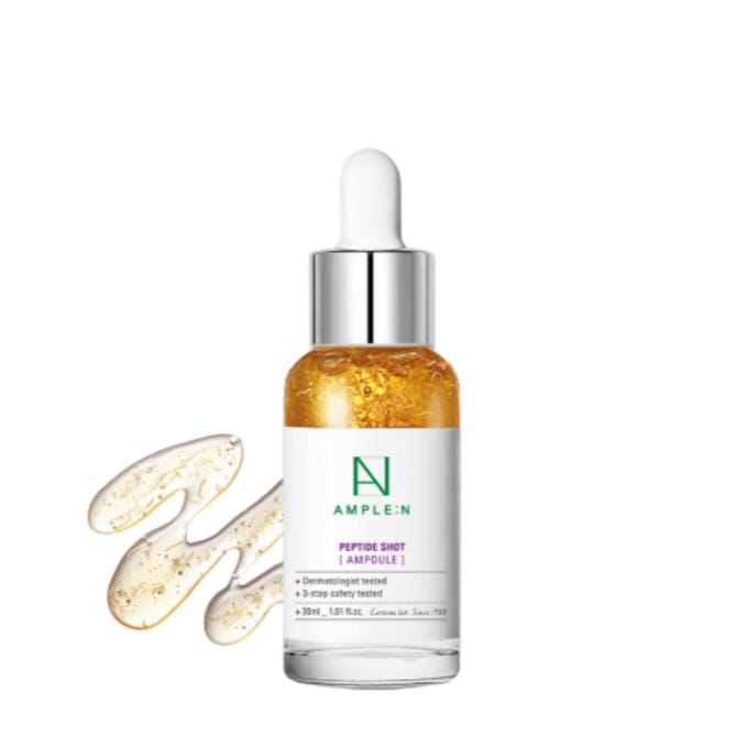 Ample:Ampoule raffermissante N Peptide Shot 30ml – Sérum boosteur d'élasticité interne white