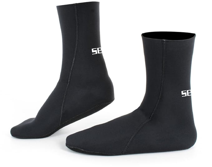 Seacsub Standard 2.5 Mm Duikbooties Zwart EU 40-41