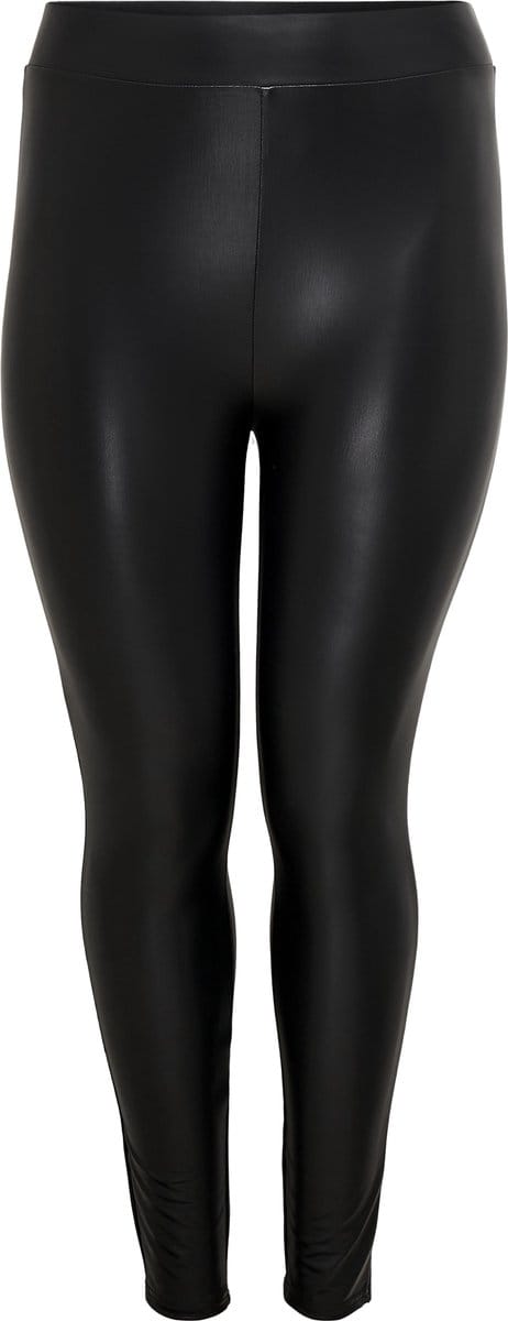 ONLY CARMAKOMA - CARROOL COATED LEGGING NOOS Dames Broek