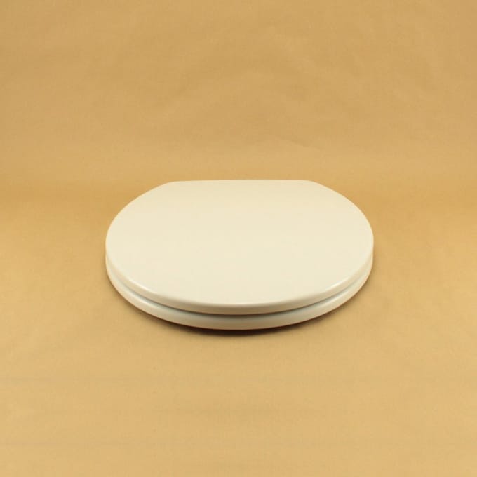 Toiletbril - WC Deksel - Badkamer Hygiëne - Soft Close - Rond - Wit