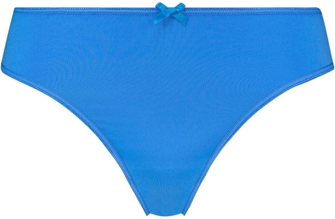 RJ Bodywear - Pure Color - Dames String - Hemelsblauw - S