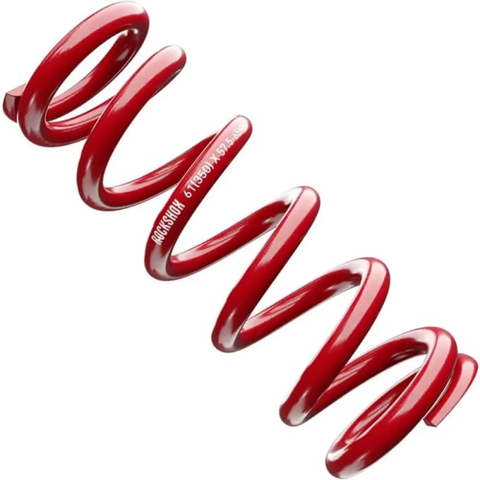 Rockshox Metric Coil 174 Mm 67.5-75 Mm 550 Lb Schokdemper Veer Rood