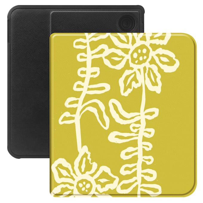 Selencia Vivid Bookcase voor de Kobo Libra Colour / Libra 2 - Chalky Bloom