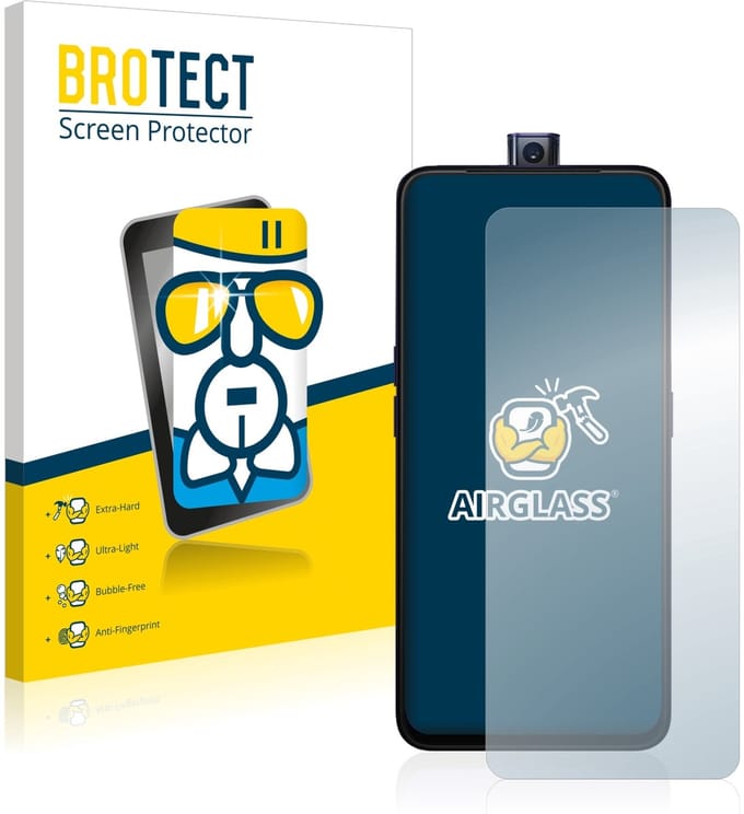 Screenprotector voor Oppo F11 Pro Beschermglas transparant