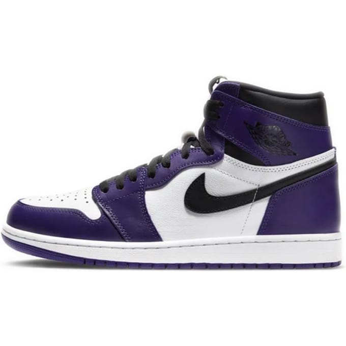 Air Jordan 1 Retro High OG Court Purple White