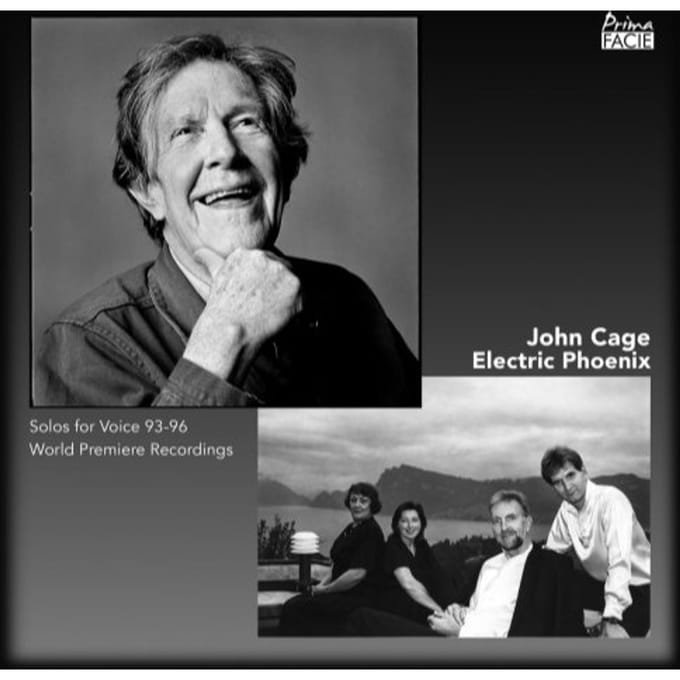 John Cage: 4 Solos For Voice 93-96 - Electric Phoenix