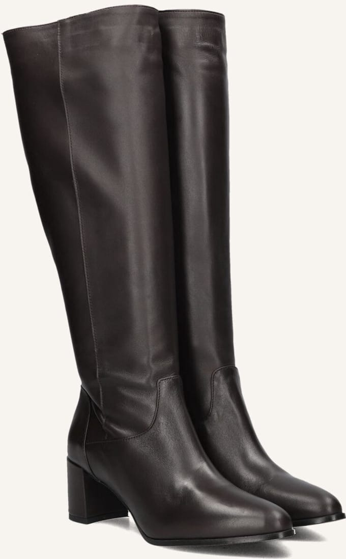 Notre-V 8591 Laarzen - Leer - Dames - Bruin - Maat 42