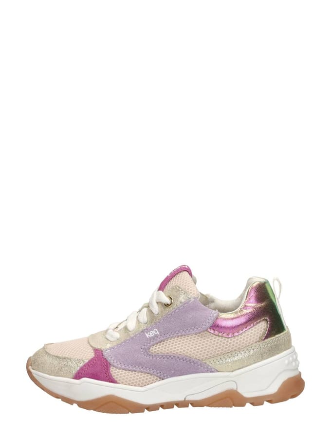 KEQ Sneakers Laag Sneakers Laag - Beige - Maat 22