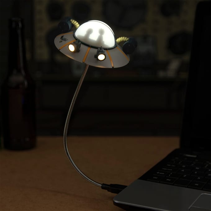 Rick and Morty Rick's Ship USB Light