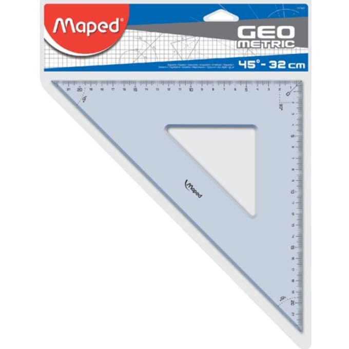 Geodriehoek Maped Geometric 32cm
