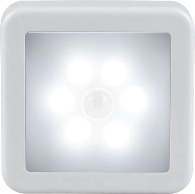 Luxe Wandverlichting met bewegingssensor -  Smart Trapverlichting - Muurlamp - Draadloos - Wit Licht