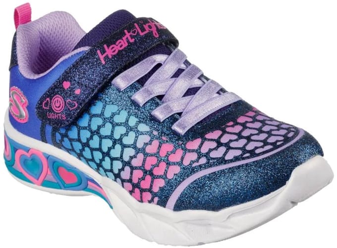 SKECHERS Kindersneakers - Sweetheart Lights Unisex - Multikleur