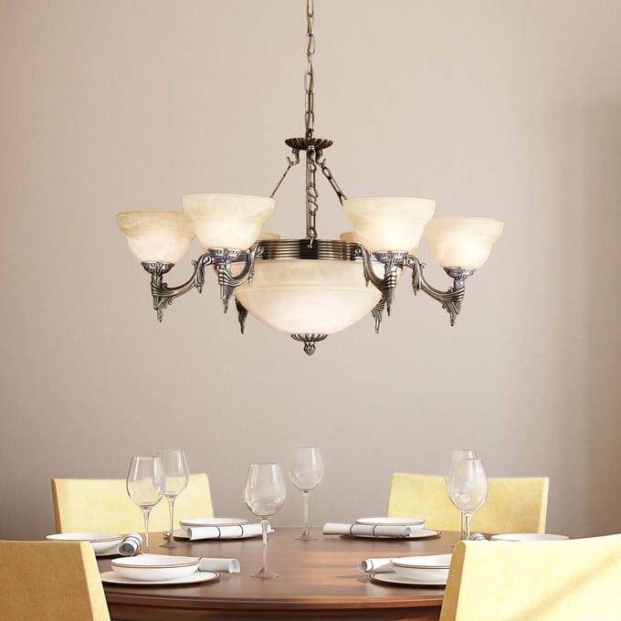 EGLO Hanglamp Marilla, 9-lamps