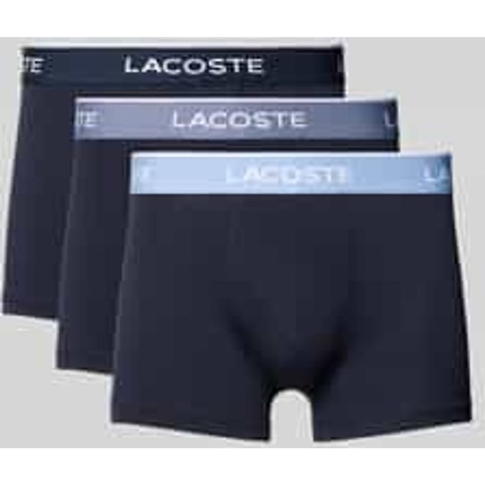 Boxershort van katoenmix in set van 3