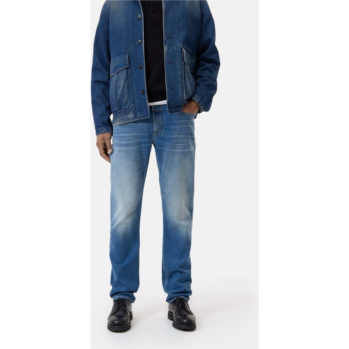 Closed Unity Slim Mid Blue Taglia: W31L32 | Jeans Outlet | Uomo | Blu