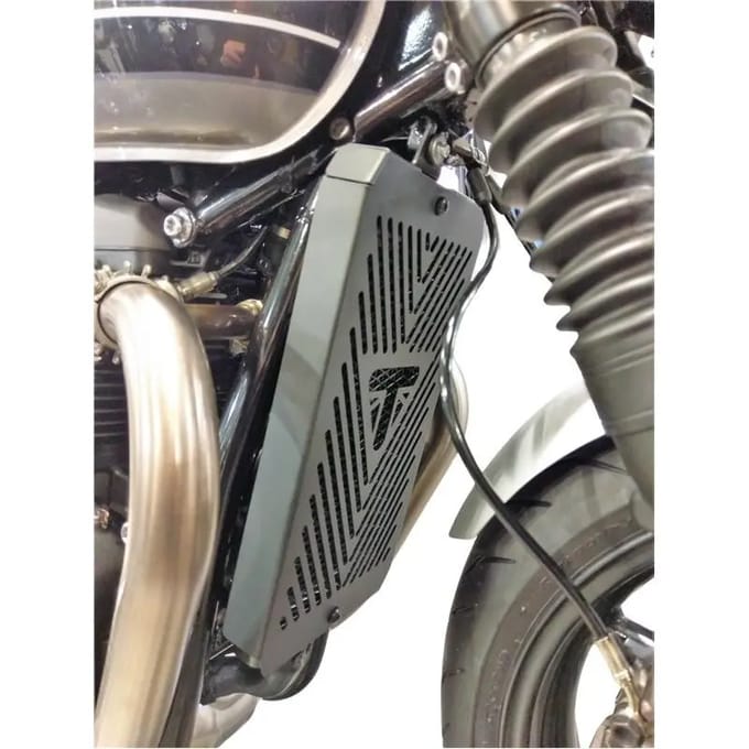 Beschermrooster voor motorradiator Access Design Triumph Bonneville Bobber