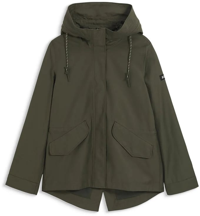Aigle Ais26wout006 Trenchcoat Groen 36 Vrouw