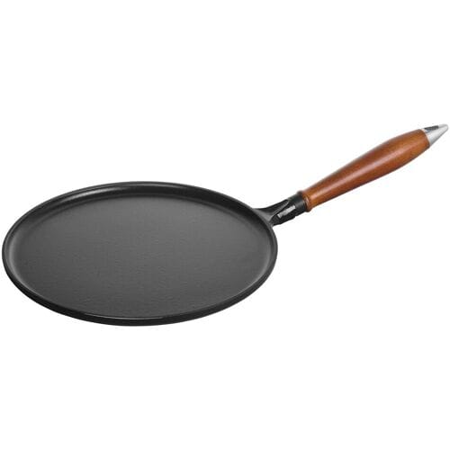STAUB PANS - Pannenkoekenpan - Ø 280mm - Gietijzer - Zwart