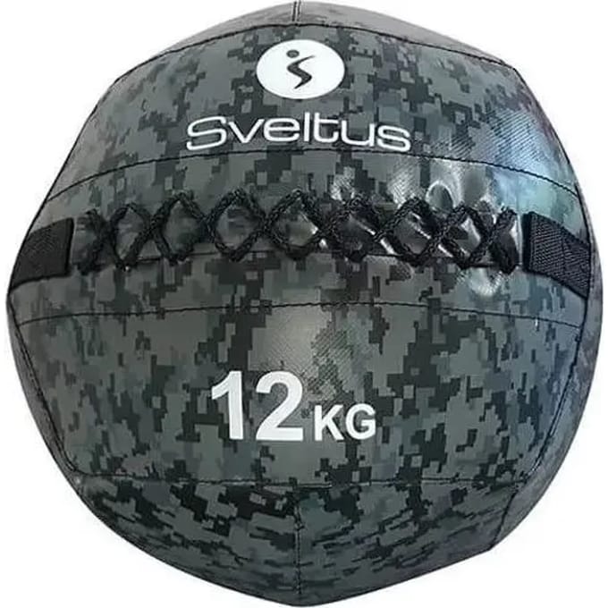 Muur ball Sveltus camouflage 12 kg