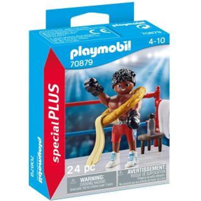PLAYMOBIL Special Plus Bokskampioen - 70879