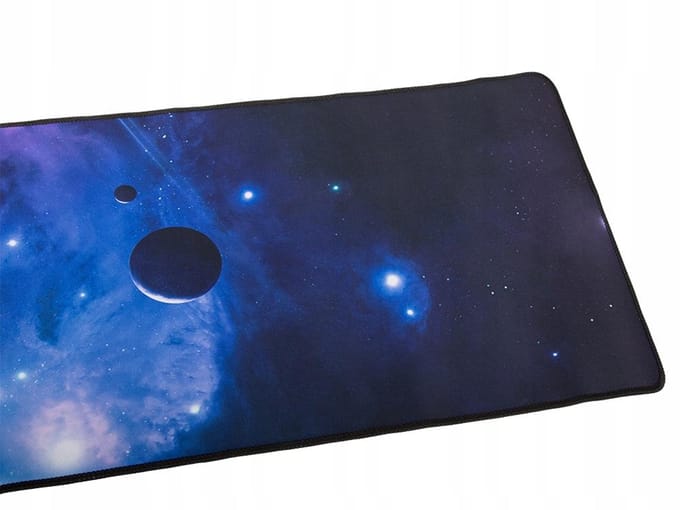 Gaming-muismat Cosmos Stars voor bureau xl 80x30