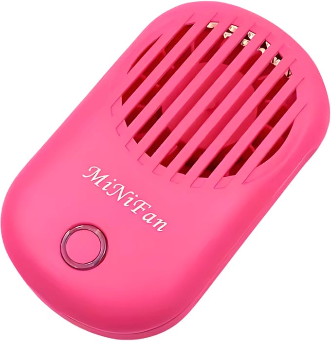 Guardian Beauty Fan voor Wimperextensions - Mini Compacte Droger - Roze