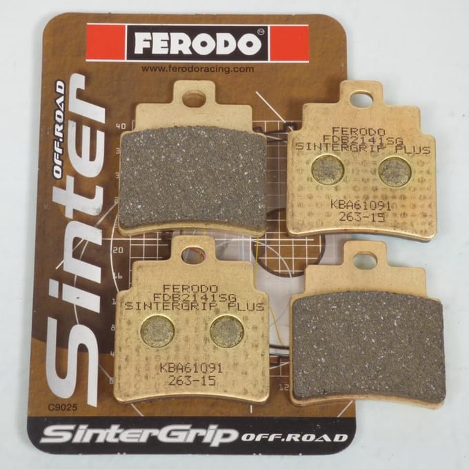 Plaquette de frein Ferodo pour Quad Arctic cat 300 DVX 2011 à 2012 AR Neuf