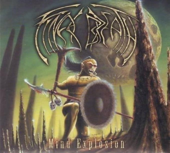 Final Breath - Mind Explosion (CD) (Limited Edition) (Remastered)
