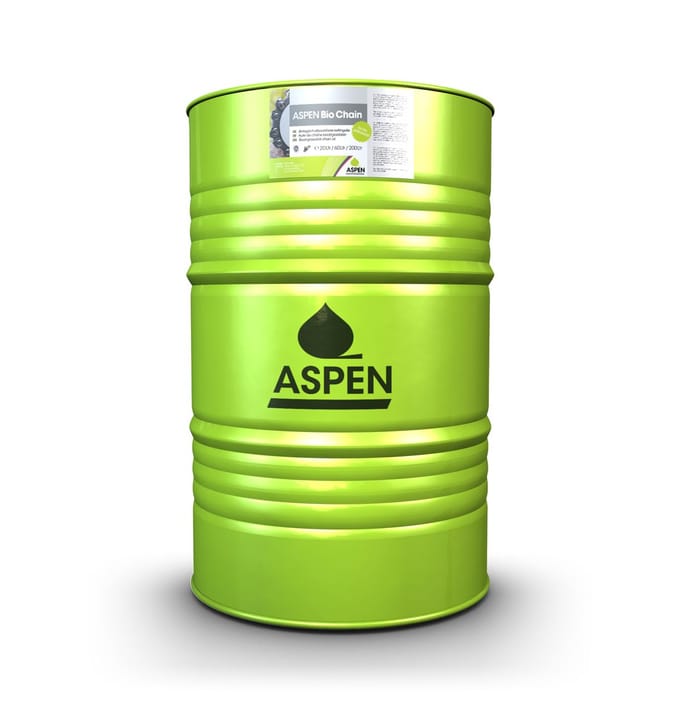 Aspen Bio Kettingolie 200 Liter