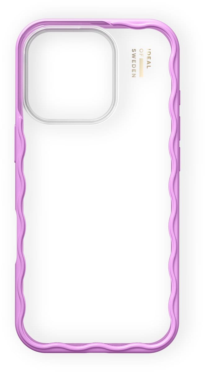 iDeal of Sweden Frame Case geschikt voor Apple iPhone 15 Pro Max Pink