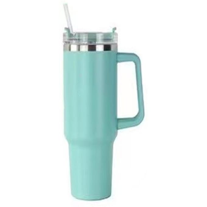 Handvat Ice Bully Beker Roestvrijstalen Vacuüm Beker Dubbel Vacuüm Autobeker 40oz