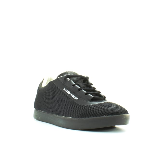 Puma x Hussein Chalayan Conflate Black Low Lace Up herentrainers 354471 01