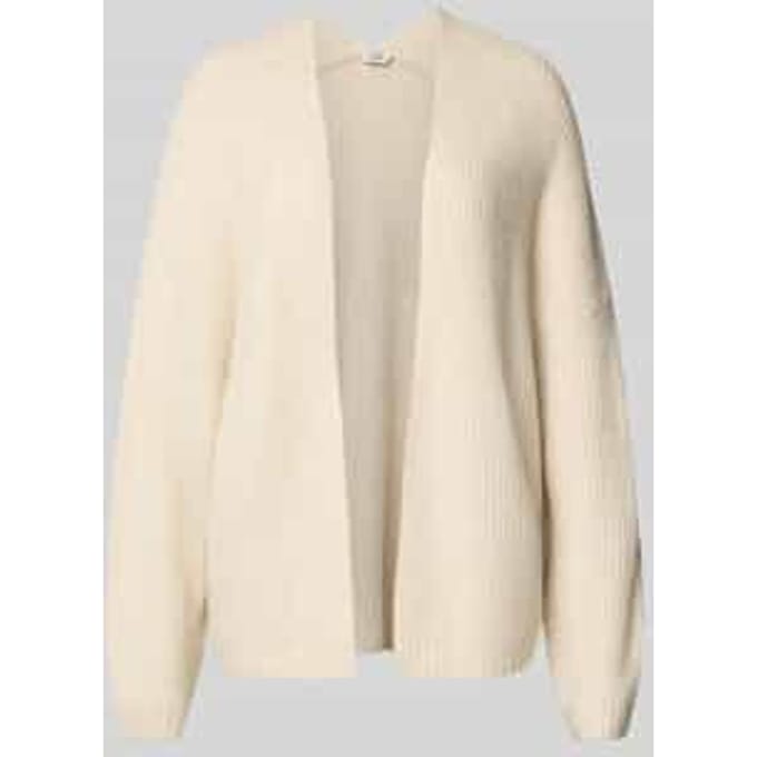 Cardigan met ribboorden