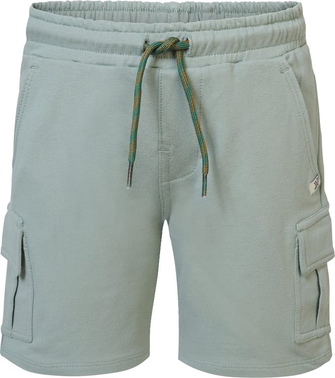 Noppies Boys Short Dranesville regular fit Jongens Broek - Slate Gray - Maat 92