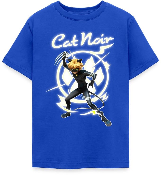 Miraculous Cat Noir Adrien Superheld T-Shirt Tiener