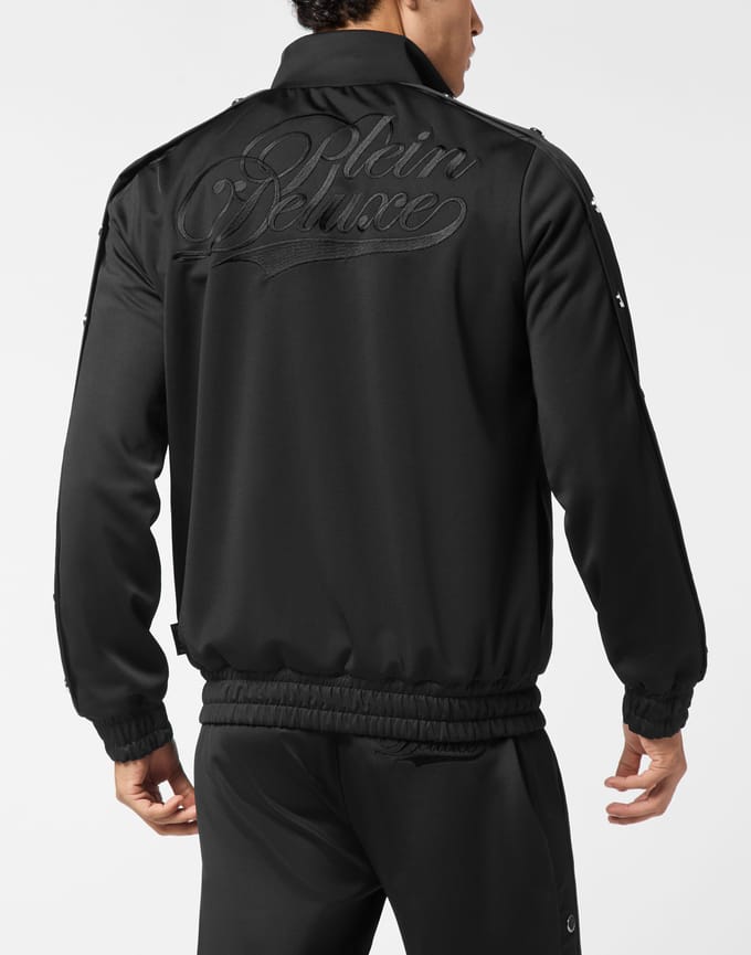 Tracksuit Jacket Plein Deluxe Signature