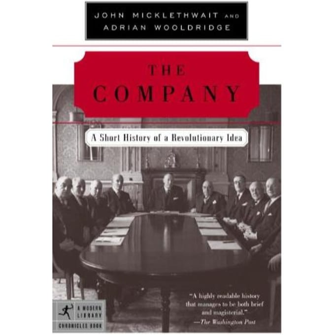 The Company - John Micklethwait