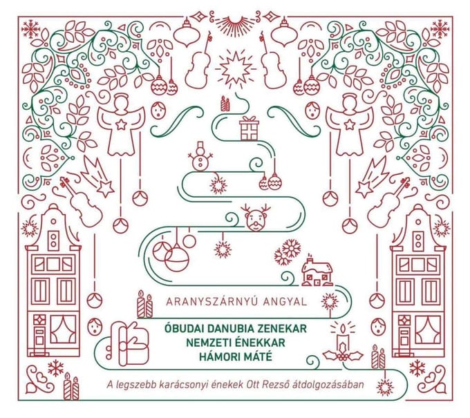 Obudai Danubia Zenekar - Aranyszarnyu Angyal (CD)