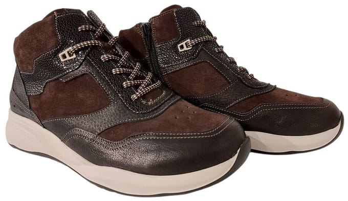 Durea Veterboot 9778 608 1888 Zwart Caffe Wijdte K