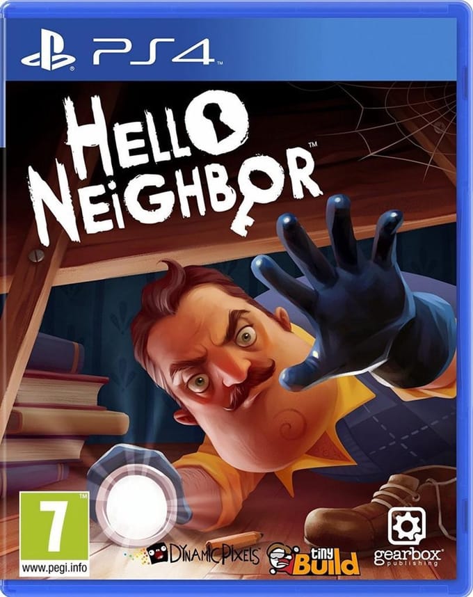 Hello Neighbor - Sony PlayStation 4 - Action
