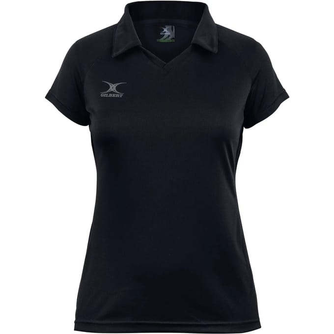 Gilbert Netball Eclipse Shirt Wmn - W 8 - Zwart