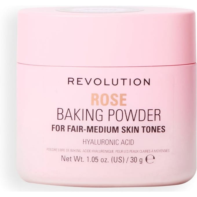 Revolution Loose Baking Powder (Various Shades) - Rose