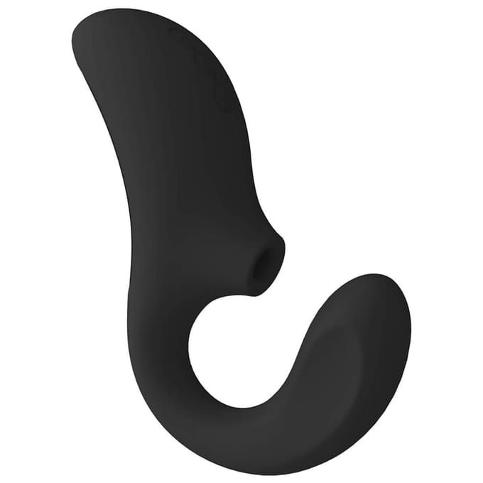 LELO ENIGMA – Sonische Stimulator – Waterdicht – Dubbele Stimulatie – Black