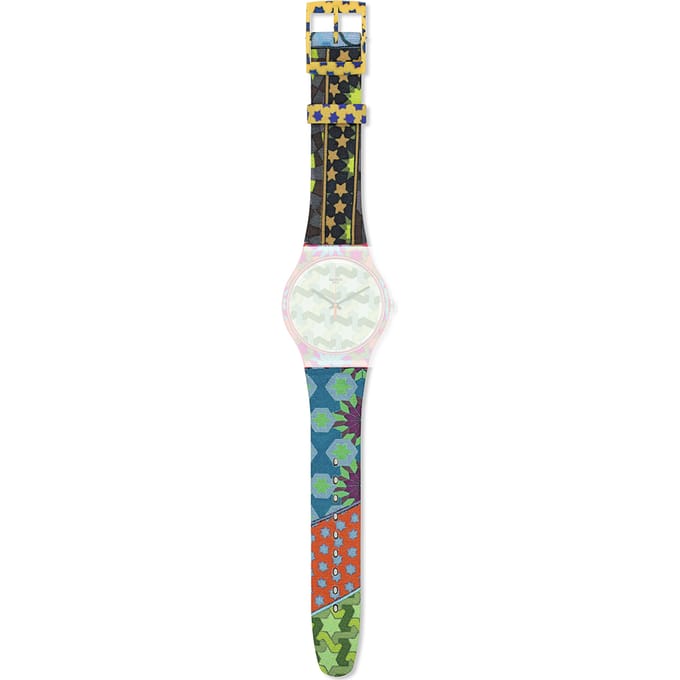 Swatch Plastic - Originals Large (41mm) SUO/SO29/SO32 ASUOZ185 SUOZ185 Sliding Doors band