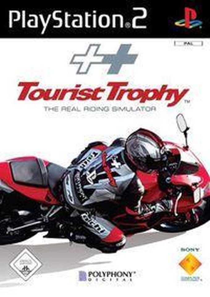 [PS2] Tourist Trophy The Real Riding Simulator Duits Goed