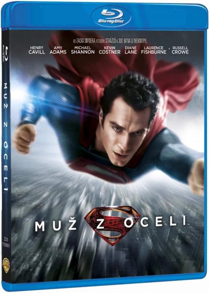 Man of Steel [Blu-Ray]