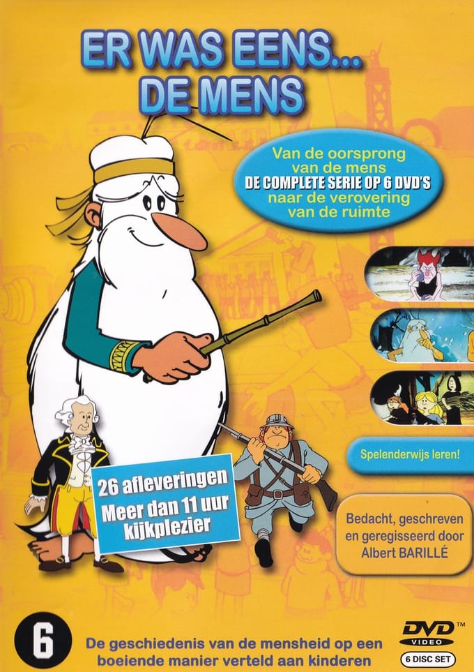 Er Was Eens... - De Mens