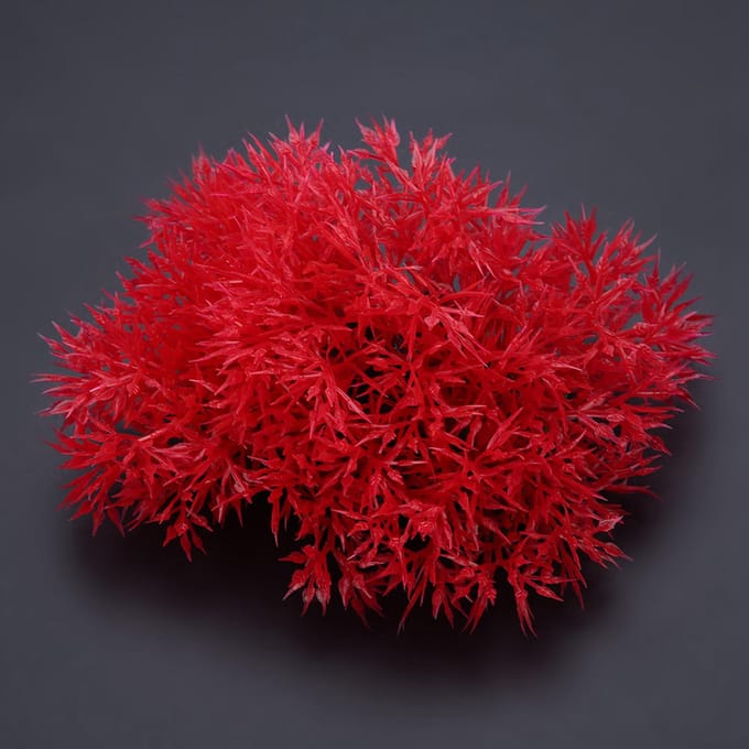Aquarium Vissenkom Accessoires Decor Groen Gras Kunstmatige Plastic Waterplant red