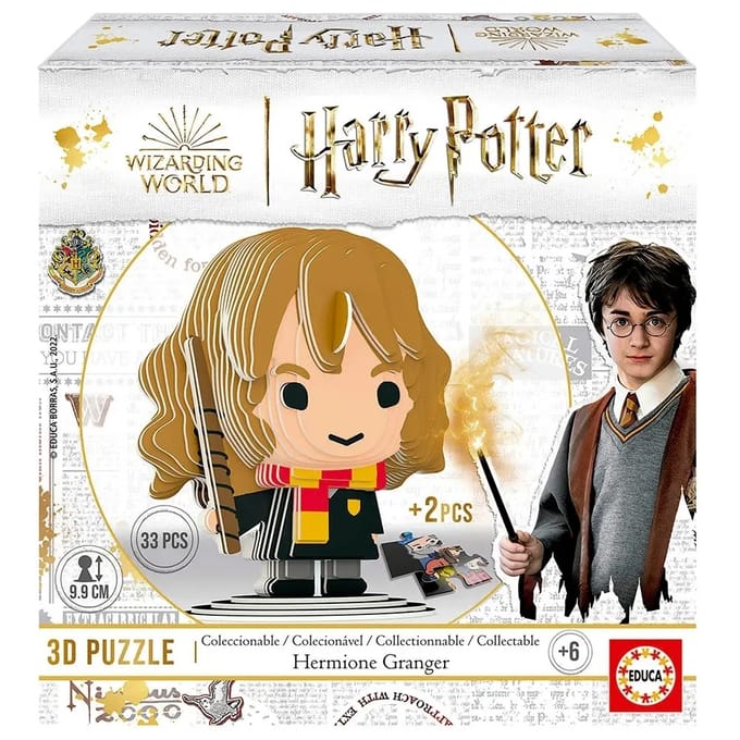 3D puzzel figuur Hermione Granger Educa Harry Potter