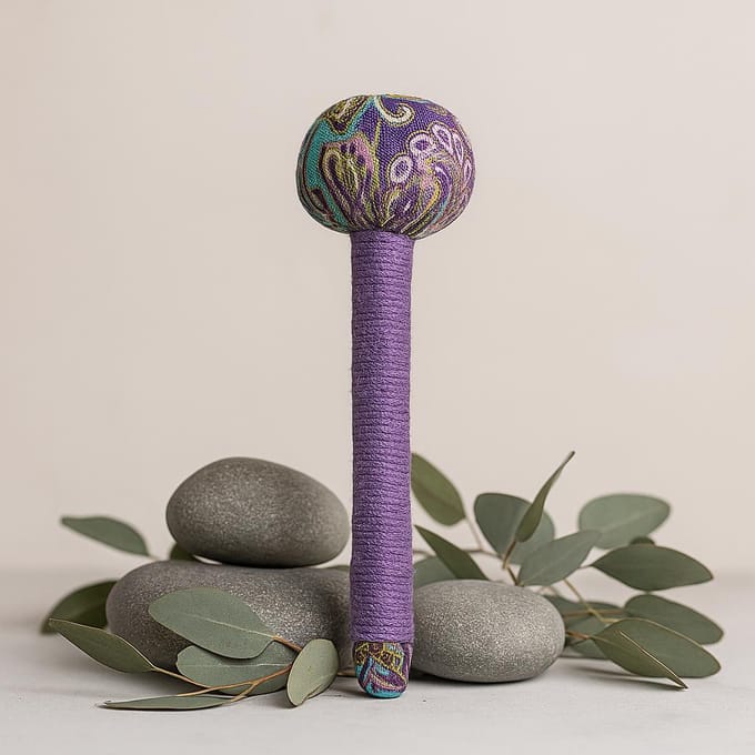 Wormwood Massage Hammer - Lavender